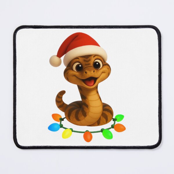 Item preview, Tiger Rattlesnake Christmas Lights designed and sold by Sillytoe.