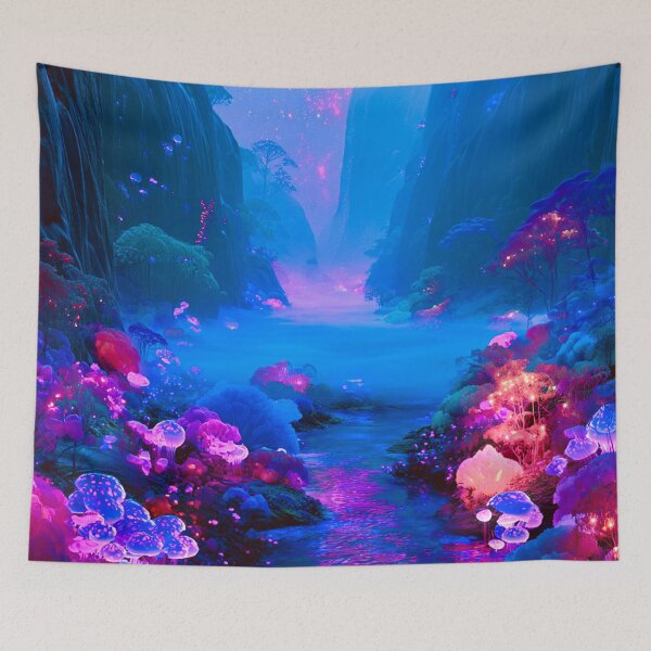 Item preview, Magical Forest  Fantasy Illustration) designed and sold by baksuart.