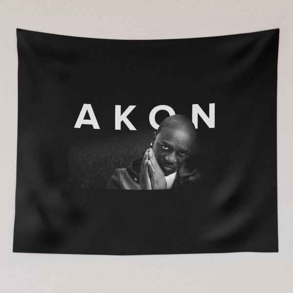 Item preview,  Best Of Akon designed and sold by Mantinize.