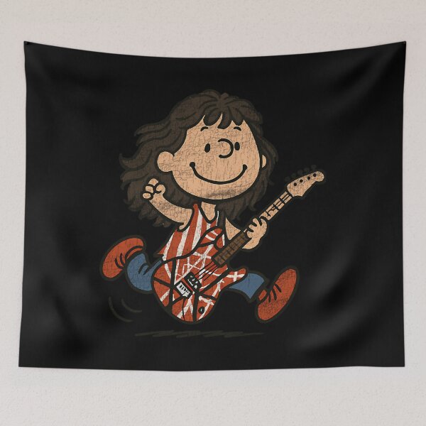 Item preview, Eddie Van Halen designed and sold by JhinK1.