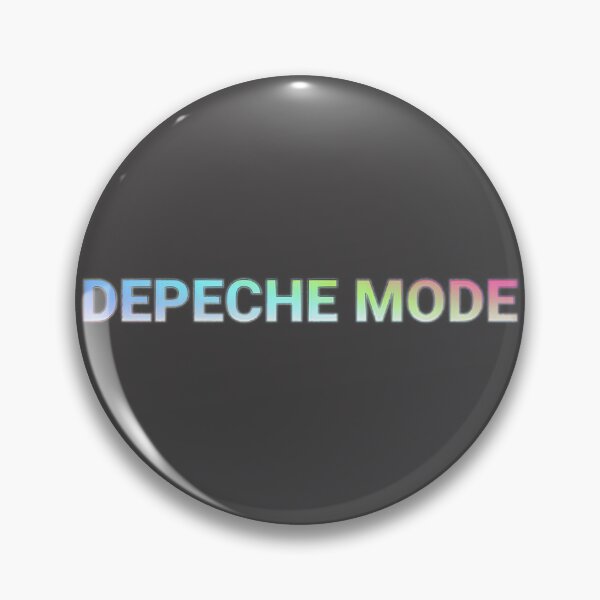 Item preview, Depeche Mode Inspired Rainbow Design with Retro Vibe designed and sold by GreatMark.
