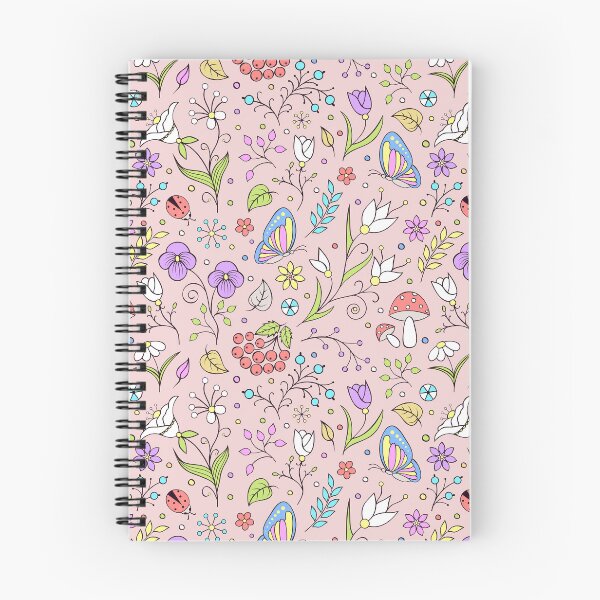 Item preview, Ross Creations - Colorful Butterflies and Flowers Style Pattern Design HIGH-QUALITY  designed and sold by ShawnMorrisDesigns.