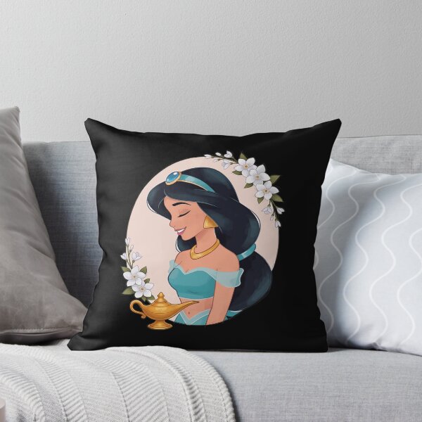 Item preview, Princess Jasmine Genie Lamp Floral Oval  designed and sold by PeggyTho331730.