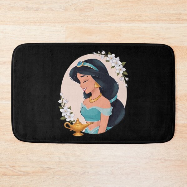 Item preview, Princess Jasmine Genie Lamp Floral Oval  designed and sold by PeggyTho331730.