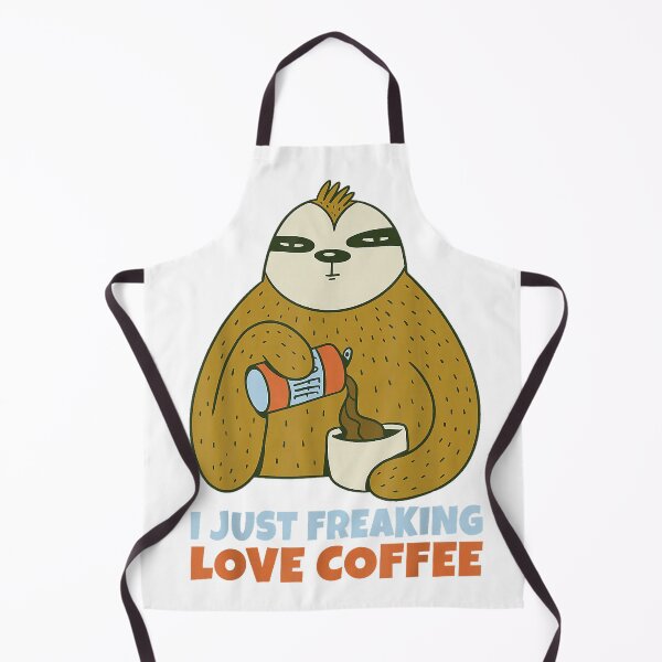 Item preview, I just freaking love Coffee Lover T-Shirt designed and sold by gidget-gadget.