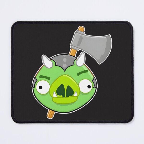 Item preview, Angry Birds vs Gamorrean Pig Warrior Battle Inspired Design designed and sold by IMRAN  AHMED.