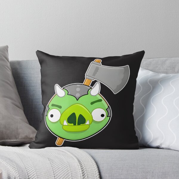 Item preview, Angry Birds vs Gamorrean Pig Warrior Battle Inspired Design designed and sold by IMRAN  AHMED.