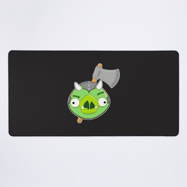 Item preview, Angry Birds vs Gamorrean Pig Warrior Battle Inspired Design designed and sold by IMRAN AHMED.