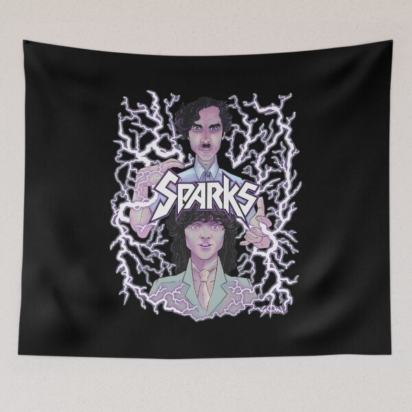 Item preview, Sparks Lightning Portrait Art designed and sold by Deliachmidt.