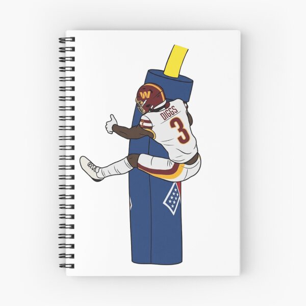 Item preview, Stefon Diggs Celebration Washington T-Shirt designed and sold by Hoops and Movie Sticks.