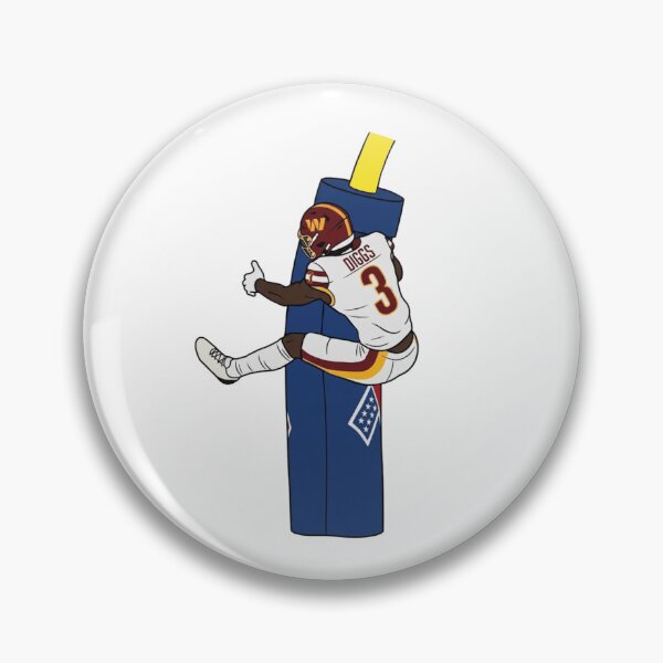Item preview, Stefon Diggs Celebration Washington T-Shirt designed and sold by Hoops and Movie Sticks.