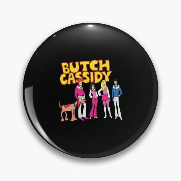 Item preview, Retro Butch Cassidy Animated Characters with Dog designed and sold by Deliachmidt.