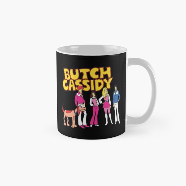 Item preview, Retro Butch Cassidy Animated Characters with Dog designed and sold by Deliachmidt.