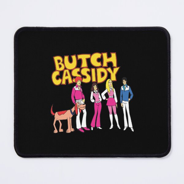 Item preview, Retro Butch Cassidy Animated Characters with Dog designed and sold by Deliachmidt.