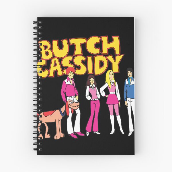 Item preview, Retro Butch Cassidy Animated Characters with Dog designed and sold by Deliachmidt.
