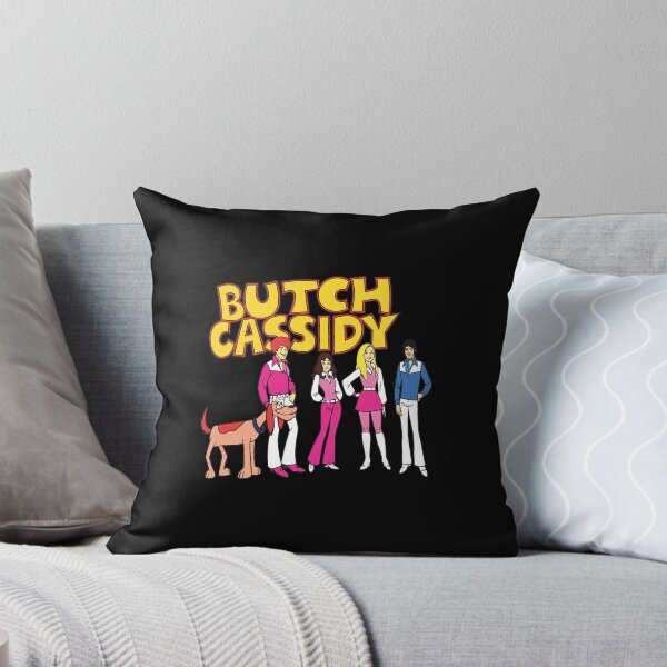 Item preview, Retro Butch Cassidy Animated Characters with Dog designed and sold by Deliachmidt.