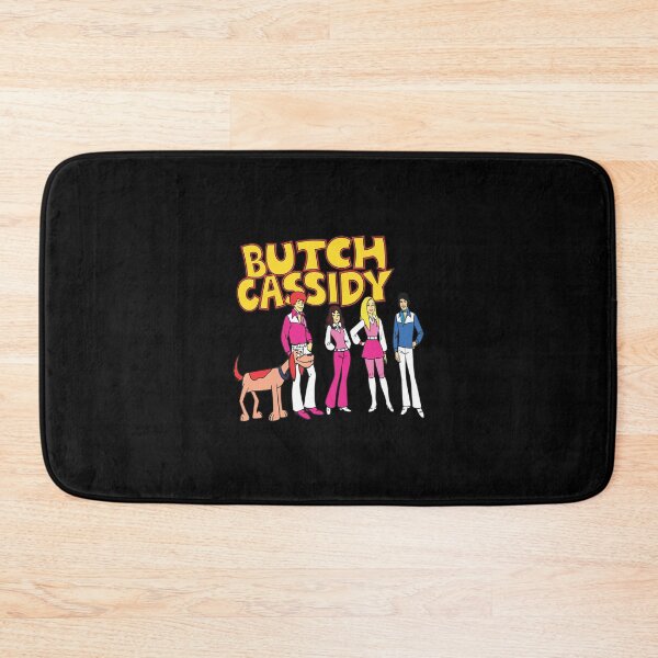 Item preview, Retro Butch Cassidy Animated Characters with Dog designed and sold by Deliachmidt.