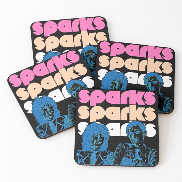 Item preview, Sparks Band Retro Vintage  Art designed and sold by Deliachmidt.