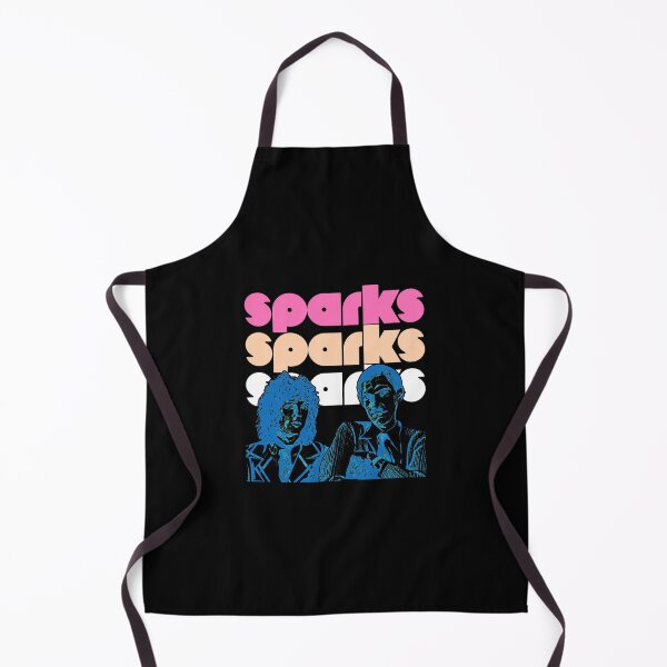 Item preview, Sparks Band Retro Vintage  Art designed and sold by Deliachmidt.