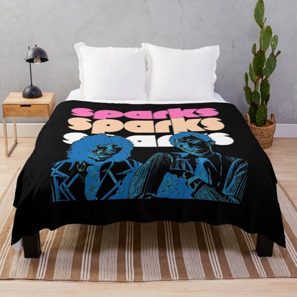Item preview, Sparks Band Retro Vintage  Art designed and sold by Deliachmidt.