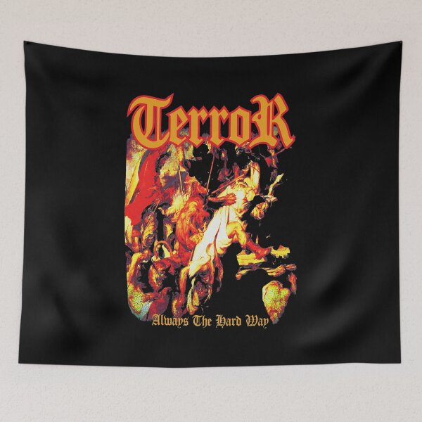 Item preview, Terror Always The Hard Way Battle Illustration designed and sold by Deliachmidt.
