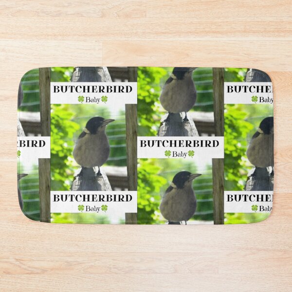 Item preview, Baby Grey Butcherbird Australian Native Bird T-Shirt | Australian Bird Lover Design designed and sold by Miho9999.