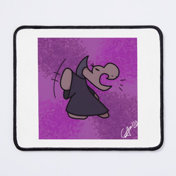 Item preview, Magenta Angry Bird Character Illustration with Fierce Expression designed and sold by IMRAN AHMED.