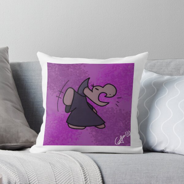 Item preview, Magenta Angry Bird Character Illustration with Fierce Expression designed and sold by IMRAN  AHMED.