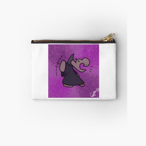 Item preview, Magenta Angry Bird Character Illustration with Fierce Expression designed and sold by IMRAN  AHMED.