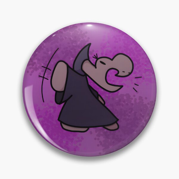 Item preview, Magenta Angry Bird Character Illustration with Fierce Expression designed and sold by IMRAN  AHMED.