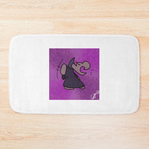 Item preview, Magenta Angry Bird Character Illustration with Fierce Expression designed and sold by IMRAN  AHMED.