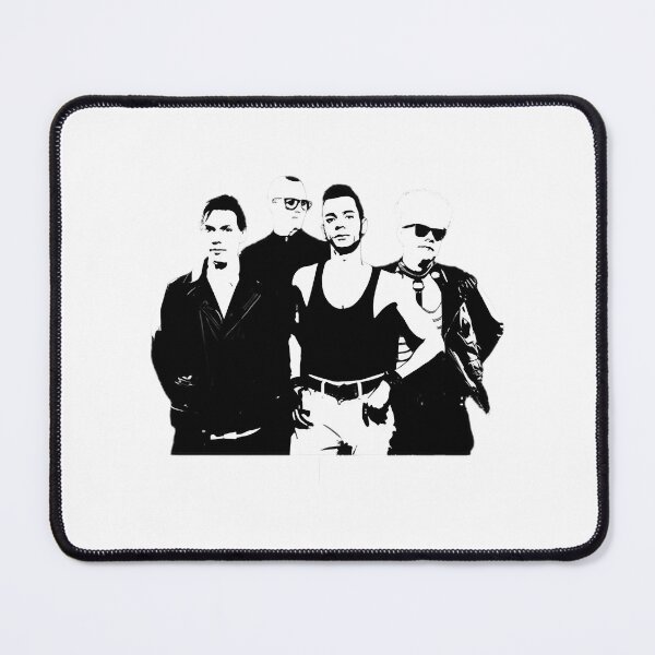 Item preview, Depeche Mode Inspired Minimalist Music Band Design designed and sold by GreatMark.