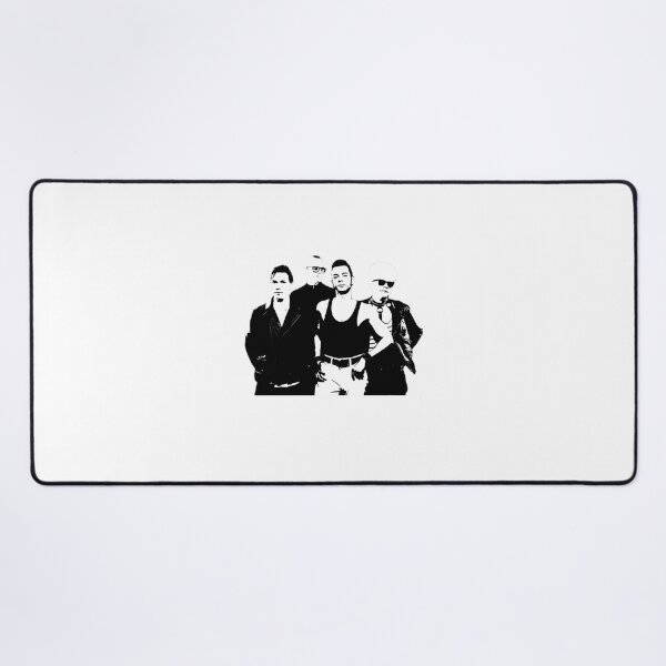 Item preview, Depeche Mode Inspired Minimalist Music Band Design designed and sold by GreatMark.