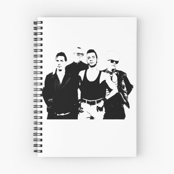 Item preview, Depeche Mode Inspired Minimalist Music Band Design designed and sold by GreatMark.