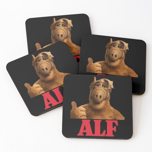Item preview, ALFs Thumbs Up Retro 80s Character designed and sold by Aboulkorom.