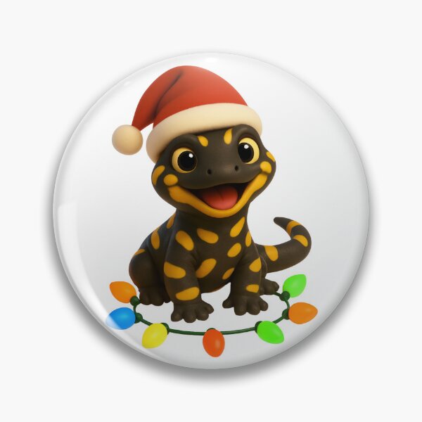 Item preview, Tiger Salamander Christmas Lights designed and sold by Sillytoe.