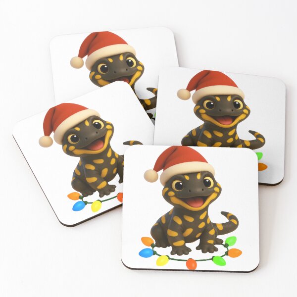 Item preview, Tiger Salamander Christmas Lights designed and sold by Sillytoe.