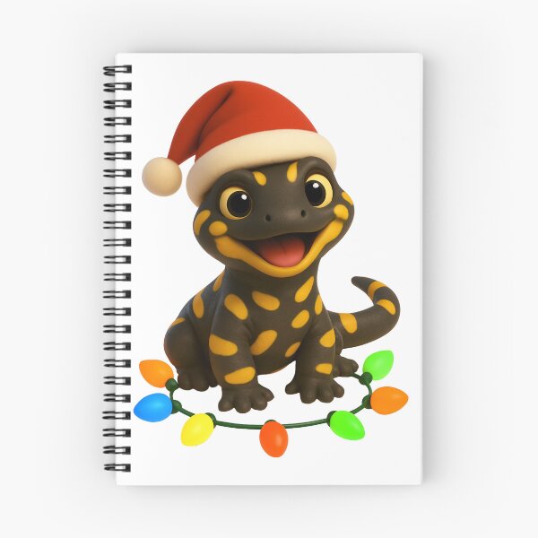 Item preview, Tiger Salamander Christmas Lights designed and sold by Sillytoe.