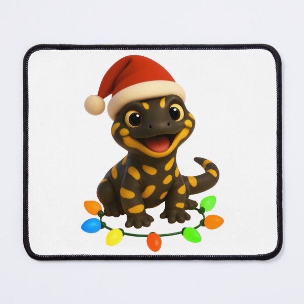 Item preview, Tiger Salamander Christmas Lights designed and sold by Sillytoe.