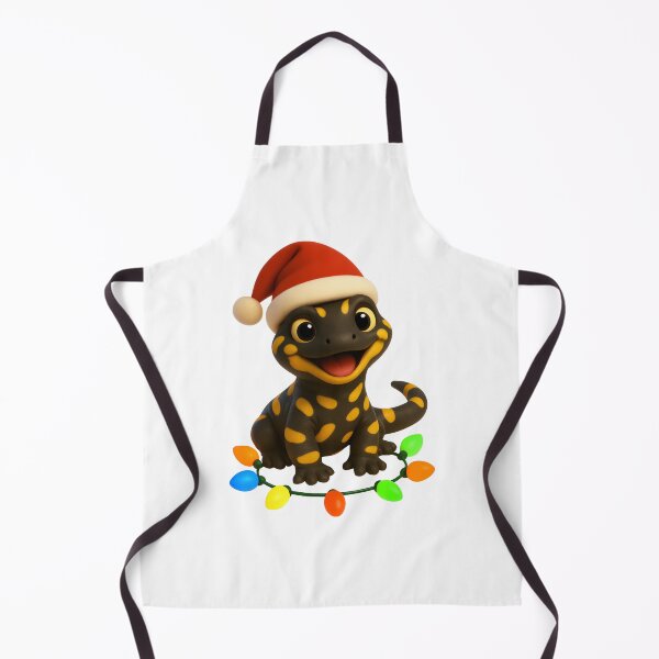 Item preview, Tiger Salamander Christmas Lights designed and sold by Sillytoe.