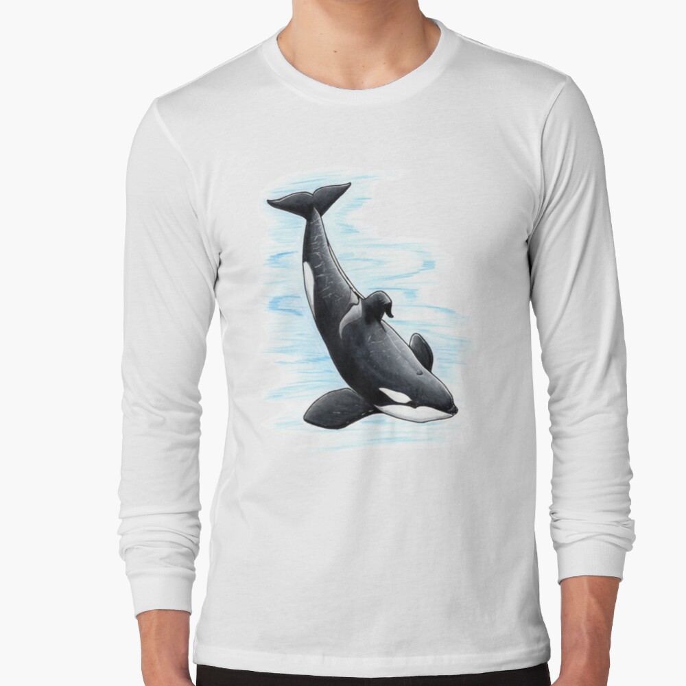 Bingo - Draw Every Captive Orca Project nr. 2 Long Sleeve T-Shirt
