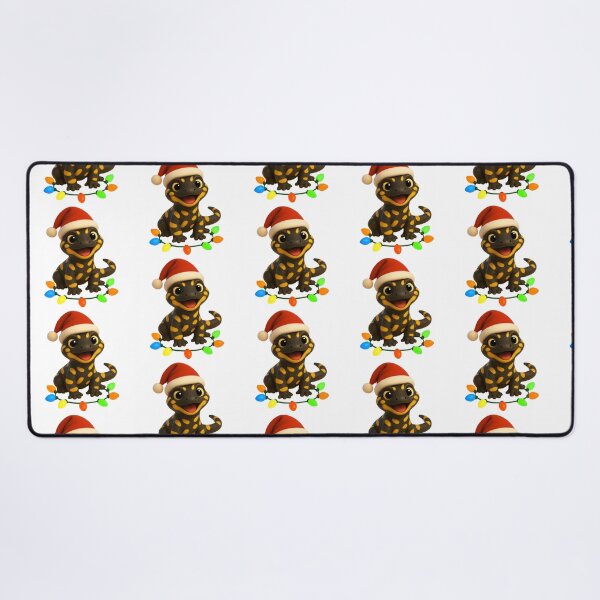 Item preview, Tiger Salamander Christmas Lights designed and sold by Sillytoe.