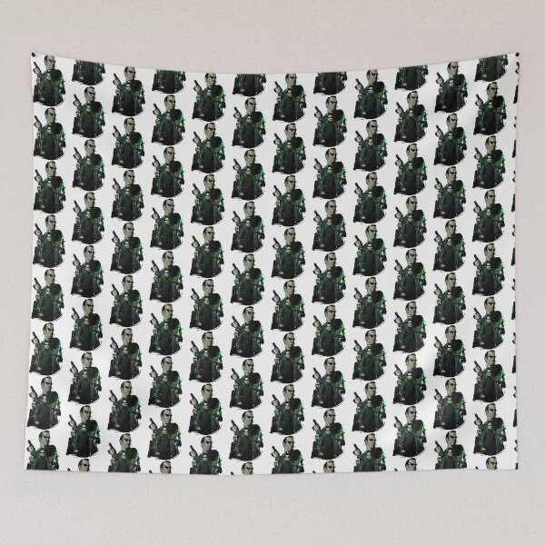 Item preview, Futuristic Digital Matrix Inspired Abstract Design with Green Code Pattern designed and sold by JustelioShop.