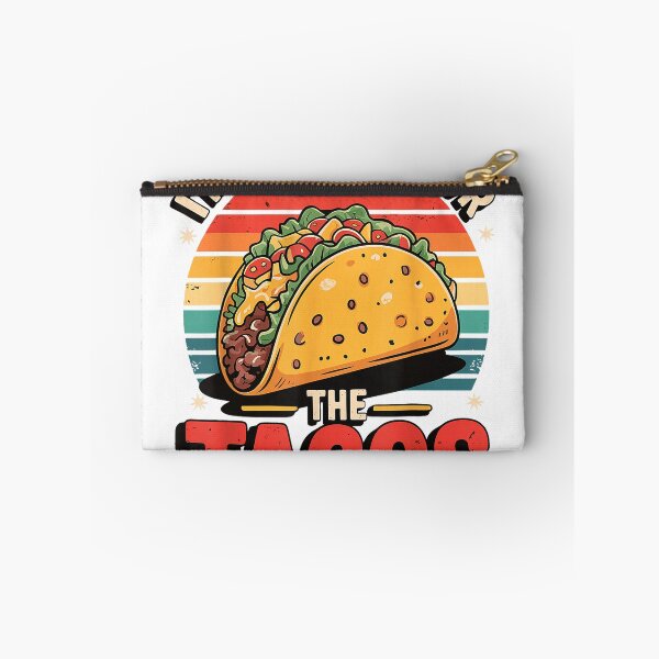 Item preview, I'm Just Here for The Tacos T-Shirt designed and sold by hapitoss.