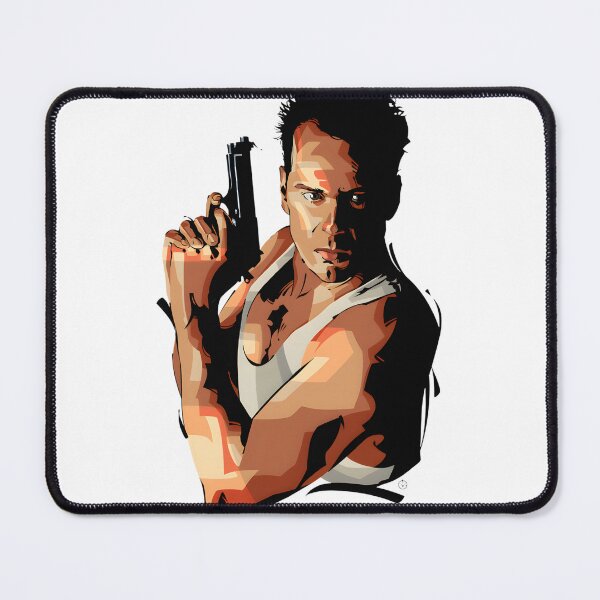 Item preview, Action Movie Inspired Die Hard Classic Design designed and sold by JustelioShop.