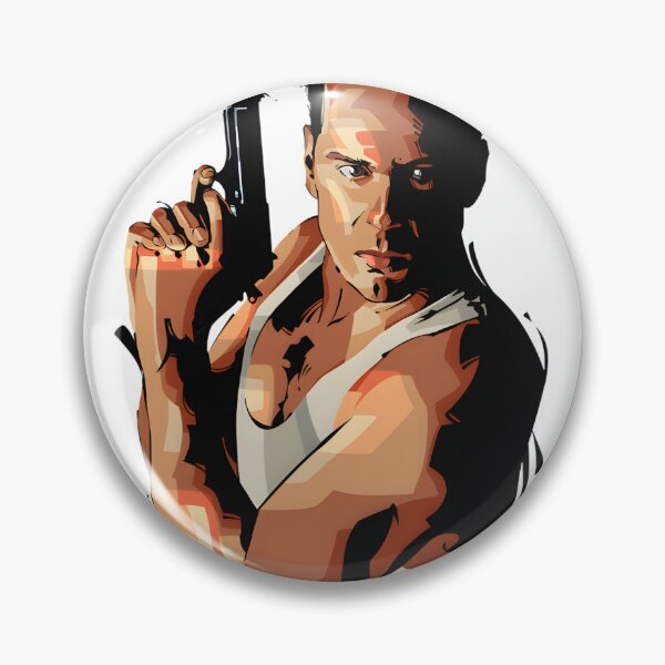 Item preview, Action Movie Inspired Die Hard Classic Design designed and sold by JustelioShop.