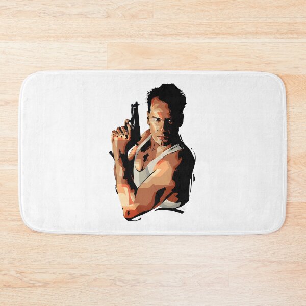 Item preview, Action Movie Inspired Die Hard Classic Design designed and sold by JustelioShop.