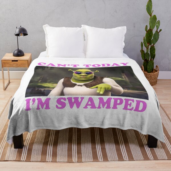 Item preview, Can't Today, I'm Swamped ogre meme - Orge Meme - Can't Sorry, I'm Swamped designed and sold by KeitaHarisonZ.