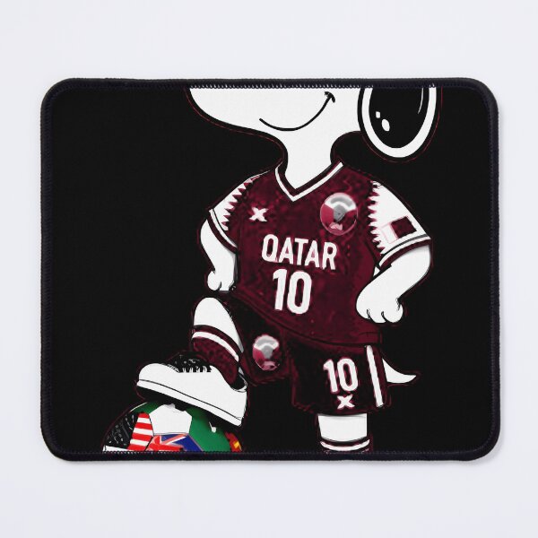 Item preview, Worldcup 2026 Qatar Team Funny Snoopy Soccer designed and sold by JhinK1.