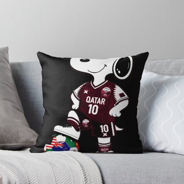 Item preview, Worldcup 2026 Qatar Team Funny Snoopy Soccer designed and sold by JhinK1.